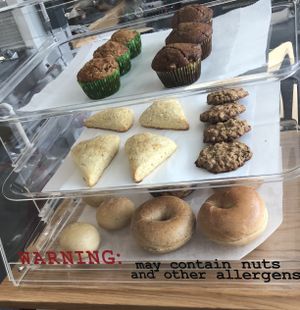 Homemade baked goods including muffins, cookies and scones.  at Cabbage in Skippack