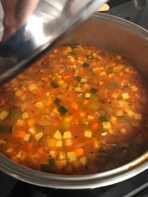 Homemade soups at Cabbage in Skippack