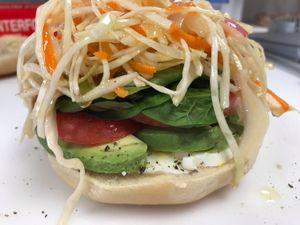 Sandwiches at Cabbage in Skippack