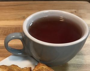 Tea and scones  at Cabbage in Skippack