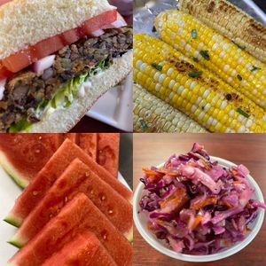 The burger box! at Cabbage in Skippack