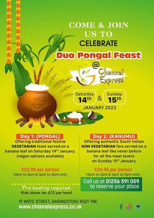  at Chennai Express in Basingstoke