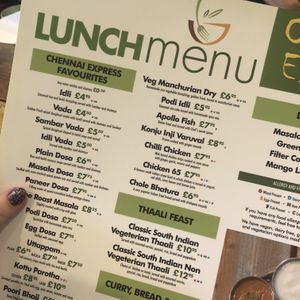   at Chennai Express in Basingstoke