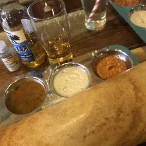   at Chennai Express in Basingstoke