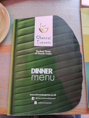   at Chennai Express in Basingstoke