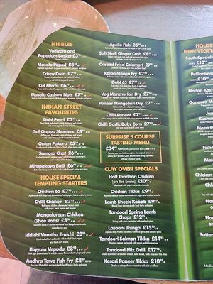   at Chennai Express in Basingstoke