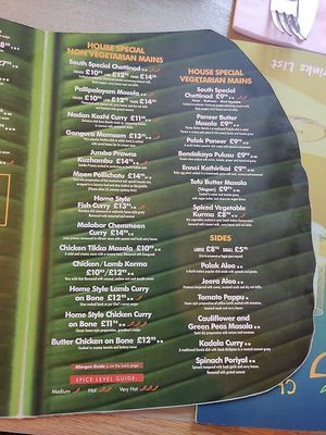   at Chennai Express in Basingstoke