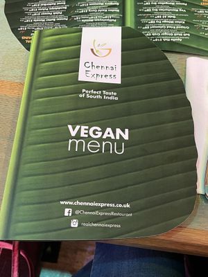   at Chennai Express in Basingstoke