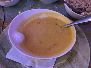 Chana dal  at Chennai Express in Basingstoke