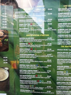 B at Chennai Express in Basingstoke