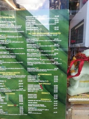 C at Chennai Express in Basingstoke