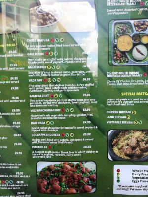 D at Chennai Express in Basingstoke