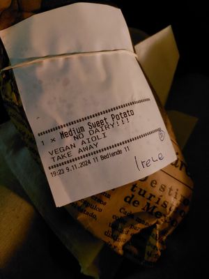 No dairy no problem 👌 at With Love Burrito in Maastricht