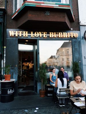 With love burrito at With Love Burrito in Maastricht