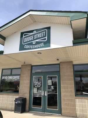   at Dodge Street Coffeehouse in Iowa City