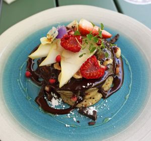 Sweet crepes at Le Potager de Charlotte - Rennequin in Paris