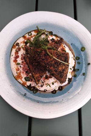 Tofu at Le Potager de Charlotte - Rennequin in Paris