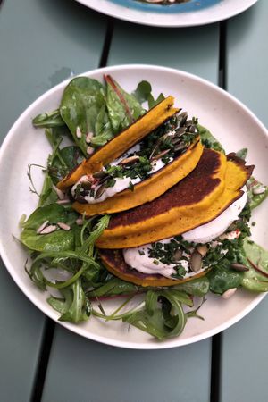 Crepes at Le Potager de Charlotte - Rennequin in Paris