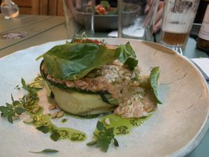 Risotto!  the best choise at Le Potager de Charlotte - Rennequin in Paris