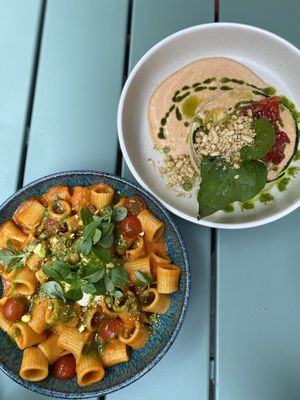 Risotto & Rigatoni at Le Potager de Charlotte - Rennequin in Paris