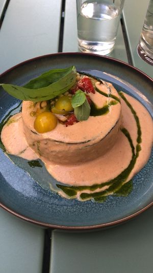 Einkorn Wheat Risotto at Le Potager de Charlotte - Rennequin in Paris