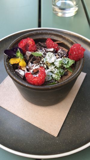 Chocolate Mousse  at Le Potager de Charlotte - Rennequin in Paris