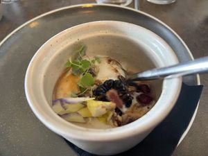 Yogurt  at Le Potager de Charlotte - Rennequin in Paris