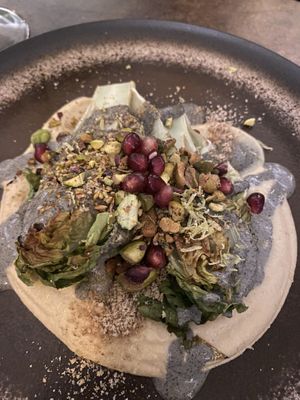 Hummus  at Le Potager de Charlotte - Rennequin in Paris