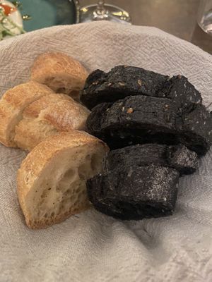 Bread  at Le Potager de Charlotte - Rennequin in Paris
