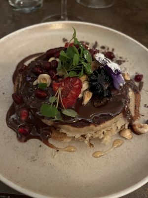 Rice pancake  at Le Potager de Charlotte - Rennequin in Paris