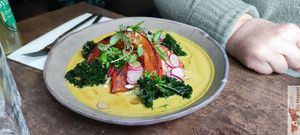 Riz basmati et curry d'or at Le Potager de Charlotte - Rennequin in Paris