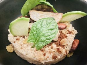 Millet and Cauliflower Cream  at Le Potager de Charlotte - Rennequin in Paris