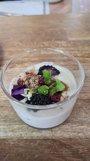 Crème Cajou citronnée at Le Potager de Charlotte - Rennequin in Paris