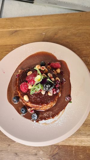 Pancakes at Le Potager de Charlotte - Rennequin in Paris