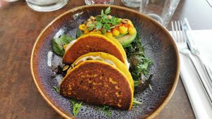 Plat du brunch at Le Potager de Charlotte - Rennequin in Paris