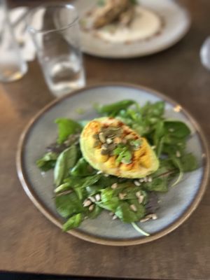 Benedict egg  at Le Potager de Charlotte - Rennequin in Paris