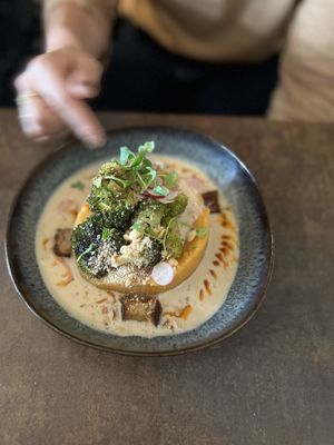 Plate  at Le Potager de Charlotte - Rennequin in Paris