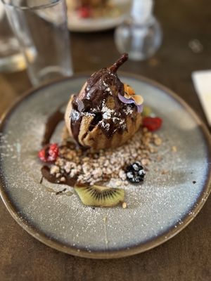 Pear chocolate   at Le Potager de Charlotte - Rennequin in Paris