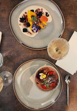 Desserts  at Le Potager de Charlotte - Rennequin in Paris