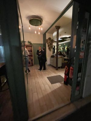 Entrance  at Le Potager de Charlotte - Rennequin in Paris