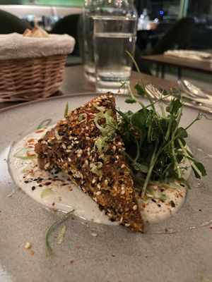 Tofu  at Le Potager de Charlotte - Rennequin in Paris