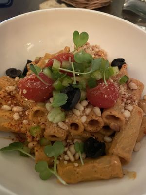 Pasta  at Le Potager de Charlotte - Rennequin in Paris