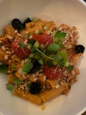 Rigatoni  at Le Potager de Charlotte - Rennequin in Paris