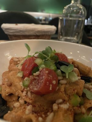 Pasta  at Le Potager de Charlotte - Rennequin in Paris