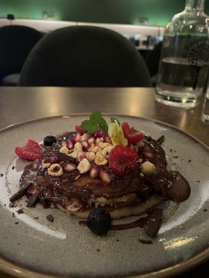 Pancake  at Le Potager de Charlotte - Rennequin in Paris