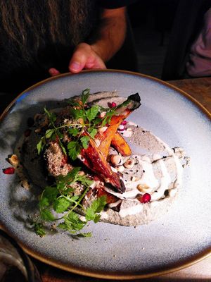 Squash at Le Potager de Charlotte - Rennequin in Paris