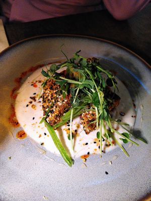 Tofu at Le Potager de Charlotte - Rennequin in Paris