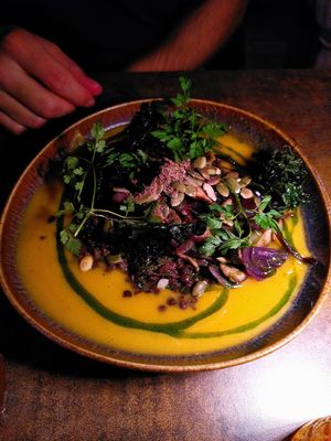 Soup at Le Potager de Charlotte - Rennequin in Paris