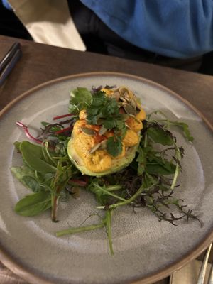 Avocado appetizer   at Le Potager de Charlotte - Rennequin in Paris