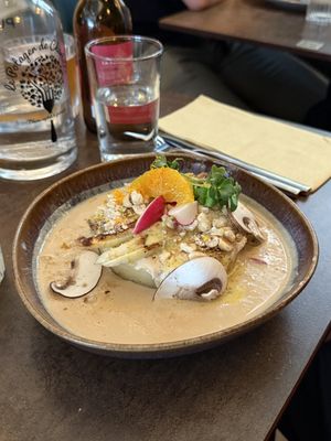 Mashed potatoes  at Le Potager de Charlotte - Rennequin in Paris